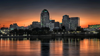 Downtown Shreveport, Nexus 5 , Travels expertise, Baton businesses HD wallpaper