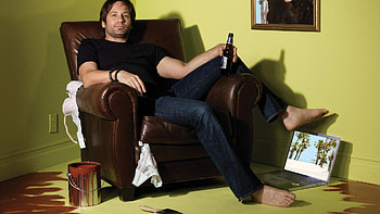 David Duchovny, Californication, Hank Moody HD wallpaper