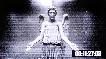 Weeping Angels . Set it to change every few seconds for some fun. HD wallpaper