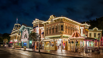 USA, Disneyland HD wallpaper
