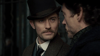 Sherlock Holmes 2009, Sherlock Holmes, John Watson HD wallpaper