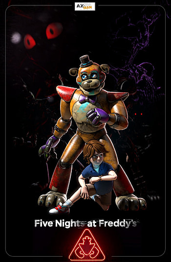 SECURITY BREACH, fnaf HD phone wallpaper