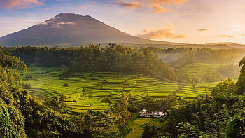 Indonesia Bali, Beautiful nature, Island paradise, Captivating scenery HD wallpaper
