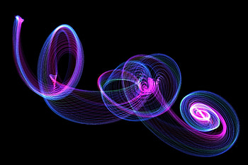 Abstract, Lines, Rotation, Spiral, Spirals HD wallpaper