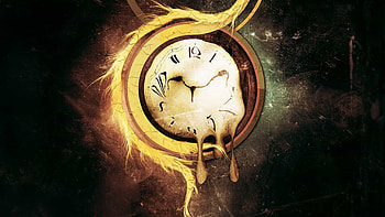 Surreal, Clock HD wallpaper
