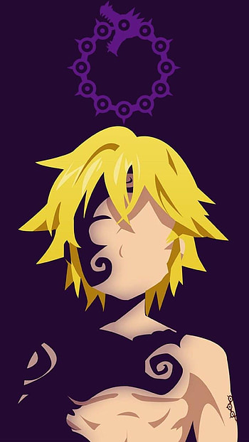 Meliodas, Anime character, Deadly sins HD phone wallpaper