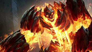 Blackrock Mountain, , Captivating gaming visuals, Ragnaros theme HD wallpaper