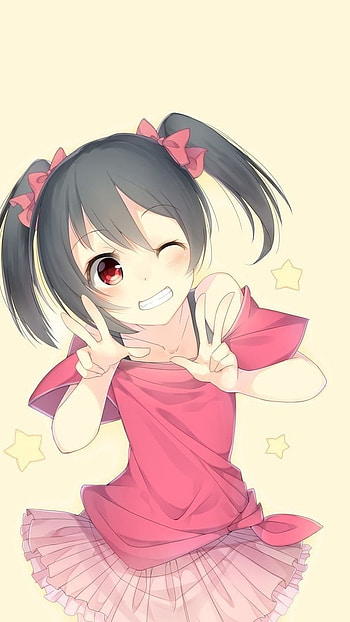 Cute For Girls, Cute, Anime Girl HD phone wallpaper