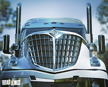 Road Kings — Chrome Rig, Video Game HD wallpaper