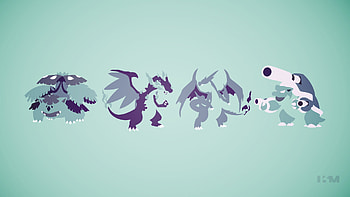 Anime - PokÃ©mon Venusaur (PokÃ©mon) Charizard (PokÃ©mon) Blastoise (PokÃ©mon) Mega HD wallpaper