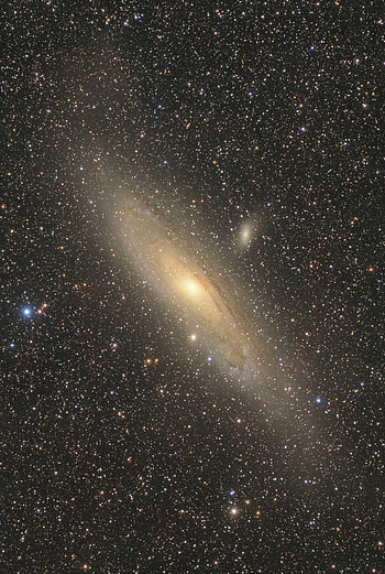 Universe, Stars, Galaxy, Andromeda Galaxy, Andromed Galaxy HD phone wallpaper