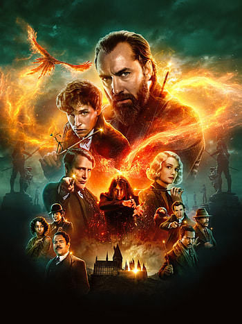 David Yates movies, Secrets of Dumbledore release, HBO Max premiere, Save the date HD phone wallpaper