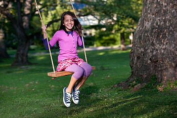 little girl, childhood, fair, nice, adorable, bonny, sweet, Belle, white, smile, girl, swing, grass, comely, sightly, pretty, green, nature, lovely, pure, child, graphy, Tree, cute, baby, set, Nexus, beauty, kid, beautiful, people, little, pink, dainty HD wallpaper