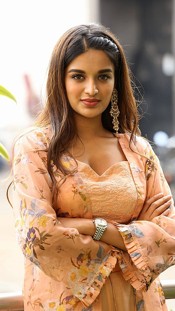 Nidhi Agarwal, Tamil Heroine HD phone wallpaper