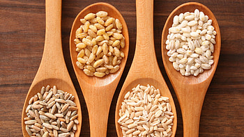 Cooking whole grains, Guide to grains, Healthy food, Grains HD wallpaper