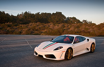 Auto, Ferrari, Cars, Stylish, Track, Route HD wallpaper