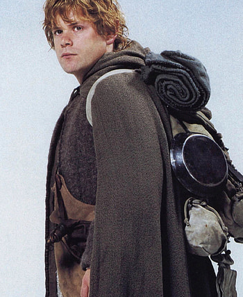 Sam, Faithful companion, Frodo's friend, Hero of Middle-earth HD phone wallpaper
