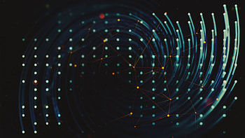 Abstract Dots Spiral, dots, abstract, spiral, digital-art HD wallpaper