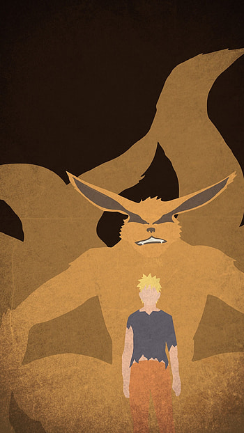 Tailed Beasts, Naruto anime, Naruto HD phone wallpaper