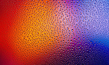 Abstract, Water, Drops, Spray, Gradient HD wallpaper