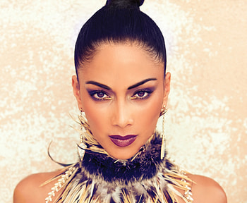 Singer, makeup, Nicole Scherzinger HD wallpaper