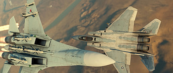 video game, War Thunder, Sukhoi Su-27, McDonnell Douglas F-15 Eagle HD wallpaper