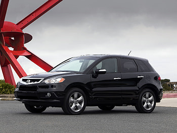 Auto, Grass, Sky, Acura, Cars, Side View, Style, Akura, Rdx HD wallpaper