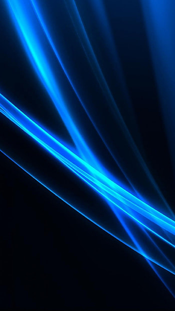 Black And Blue, Neon Light HD phone wallpaper