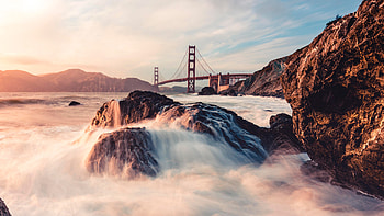 Long Exposure Water , long-exposure, nature HD wallpaper