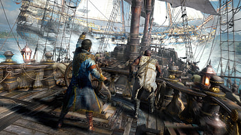 Skull and Bones Game - Pirate Adventure at Sea, video game, Skull and Bones HD wallpaper