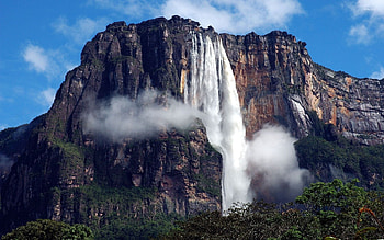 Venezuela, Angel Falls 3, Nature HD wallpaper