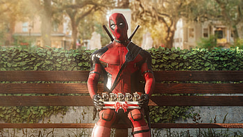 Deadpool, High-quality , Stunning visuals, Collectible art HD wallpaper
