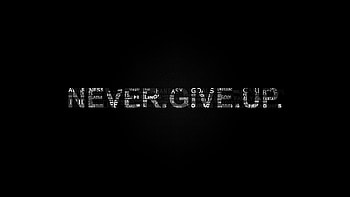 Never Give Up, typography, inspiration, msg, comments HD wallpaper