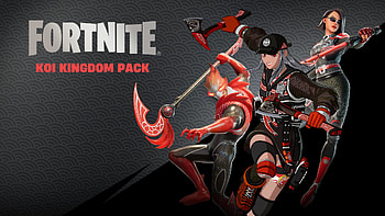 Fortnite : Koi Kingdom Pack Action Showcase, video game, Fortnite HD wallpaper
