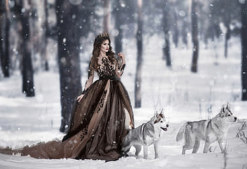 lady, model, abstract, beauty HD wallpaper