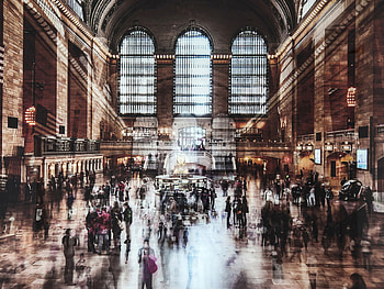 Glas Grand Central Station, Kare Online GmbH, Bild HD wallpaper