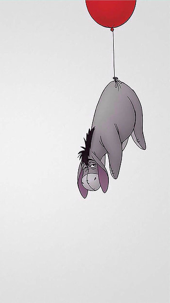 Eeyore, Winnie the Pooh, , Disney HD phone wallpaper
