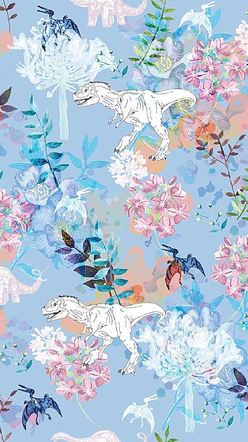 Spoonflower, Light Blue Design HD phone wallpaper