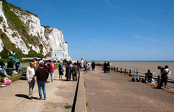 White Cliffs of Dover, Film and TV locations, Deal, Sandwich HD wallpaper