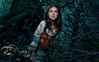 Anna Kendrick As Cinderella, cinderella, movies, ana-kendrick, celebrities HD wallpaper