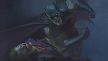 Batman Vs Joker New, batman, joker, superheroes, dc-comics, artstation HD wallpaper