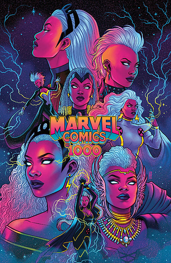 Storm, x-men, marvel, Ororo, comics HD phone wallpaper