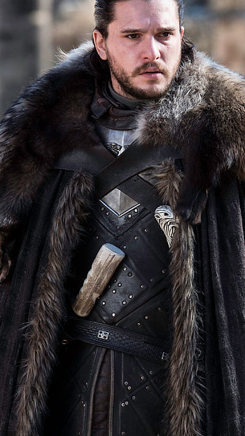 Jon Snow, Game Of Thrones in Warrior Attire, game of thrones, warrior attire, got, man HD phone wallpaper