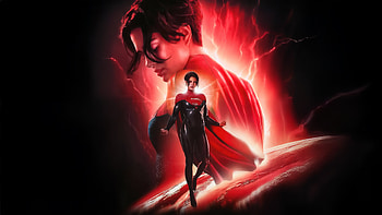 Sasha Calle As The Power Packed Supergirl, supergirl, superheroes, artist, artwork, digital-art, sasha-calle, art, deviantart HD wallpaper