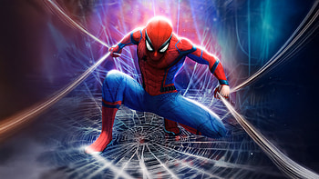 Spiderman The Universe Favorite Rogue, spiderman, superheroes, artwork, digital-art, artstation HD wallpaper
