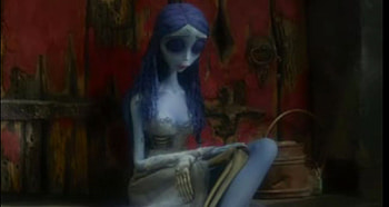 The corpse bride, gothic, tim burton, movie, funny, bride, dark HD wallpaper