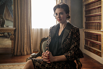 Vanessa Kirby As Princess Margaret In The Crown Tv Series, the-crown, tv-shows, vanessa-kirby, celebrities HD wallpaper