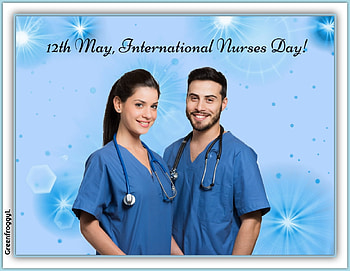 INTERNATIONAL NURSES DAY, NURSES, DAY, INTERNATIONAL, CARD HD wallpaper