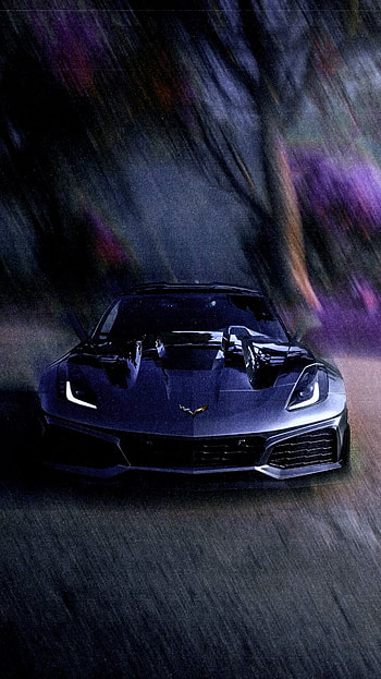 Corvette CR.7, headlamp, personal_luxury_car HD phone wallpaper
