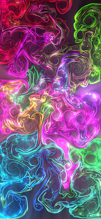 Design, aqua, magenta HD phone wallpaper